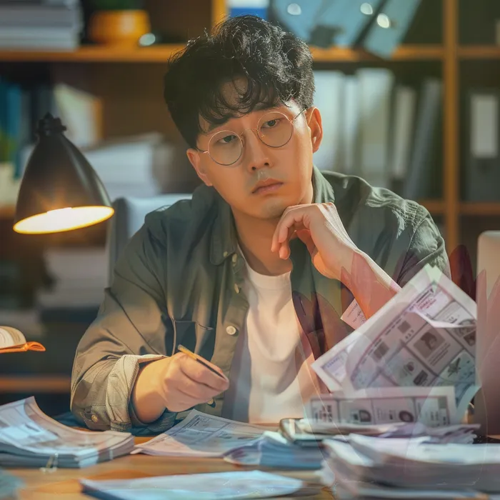 개인회생부채증명서