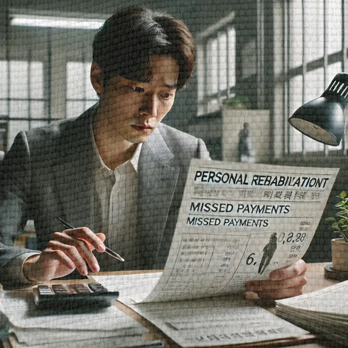 개인파산과 개인회생 차이